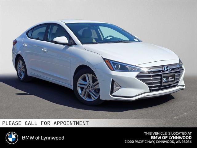 2019 Hyundai Elantra SEL for sale in Lynnwood, WA