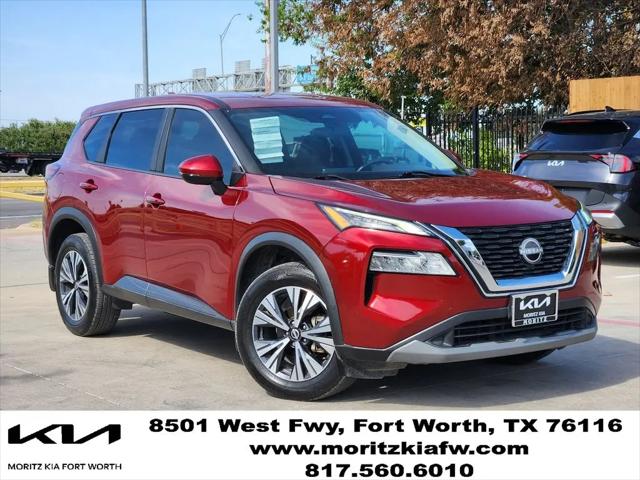 2022 Nissan Rogue SV FWD for sale in Fort Worth, TX