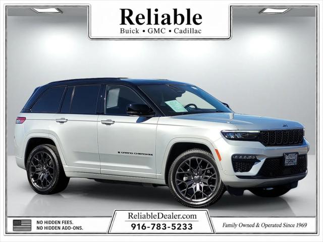 2023 Jeep Grand Cherokee Summit Reserve for sale in Roseville, CA