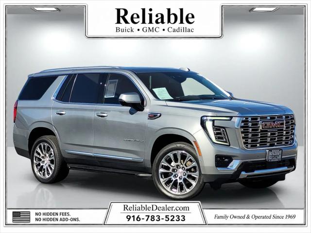 2025 GMC Yukon 4WD Denali for sale in Roseville, CA