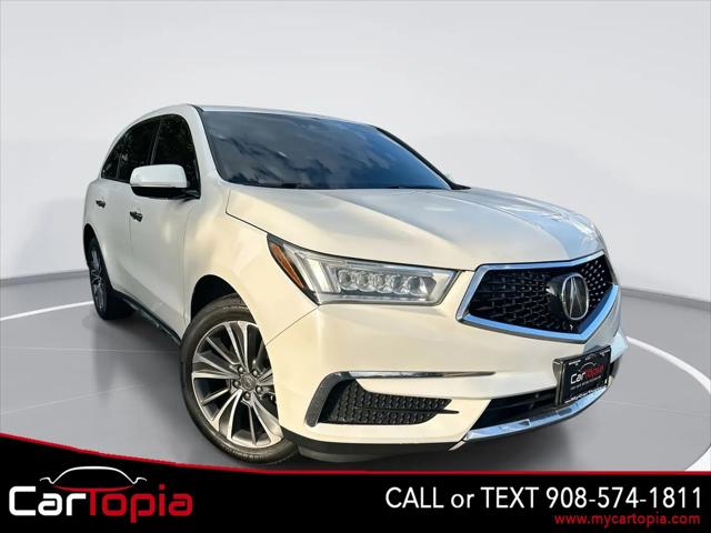 2019 Acura MDX Tech Pkg for sale in North Plainfield, NJ