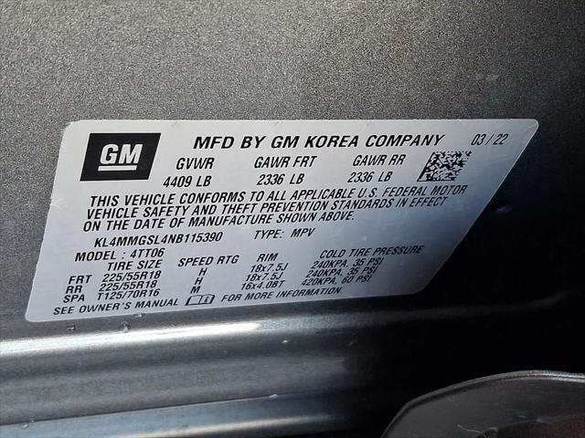 2022 Buick Encore GX Essence