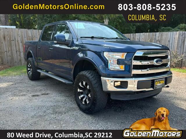 2016 Ford F-150 LARIAT for sale in Columbia, SC