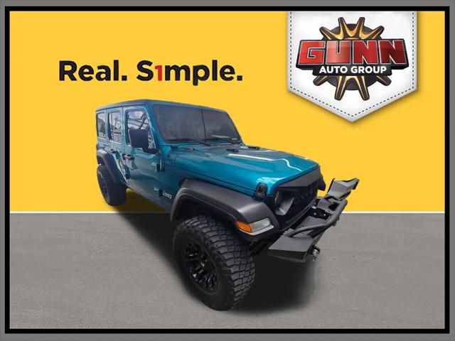 2020 Jeep Wrangler Sport S 4x4 for sale in Selma, TX