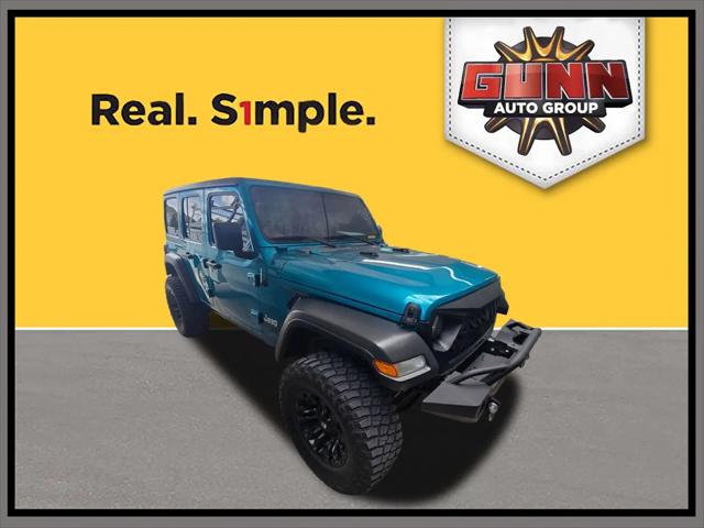 2020 Jeep Wrangler Sport S 4x4 for sale in Selma, TX