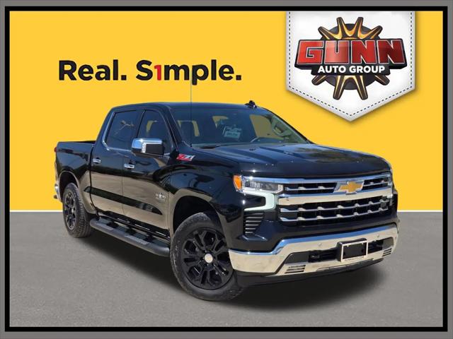 2025 Chevrolet Silverado 1500 4WD Crew Cab Short Bed LTZ for sale in Selma, TX