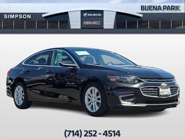 2018 Chevrolet Malibu LT for sale in Buena Park, CA