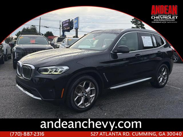 2022 BMW X3 sDrive30i for sale in Cumming, GA