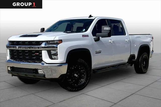2021 Chevrolet Silverado 2500HD 4WD Crew Cab Standard Bed LT for sale in Oklahoma City, OK