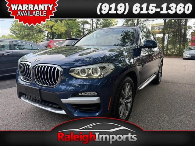 2019 BMW X3 xDrive30i for sale in Raleigh, NC