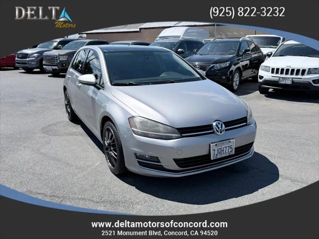 2015 Volkswagen Golf TSI SEL 4-Door for sale in Concord, CA