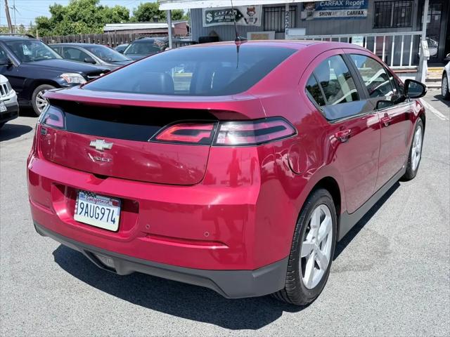 2013 Chevrolet Volt Base