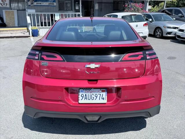 2013 Chevrolet Volt Base