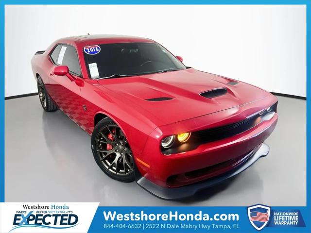 2016 Dodge Challenger SRT Hellcat for sale in Tampa, FL