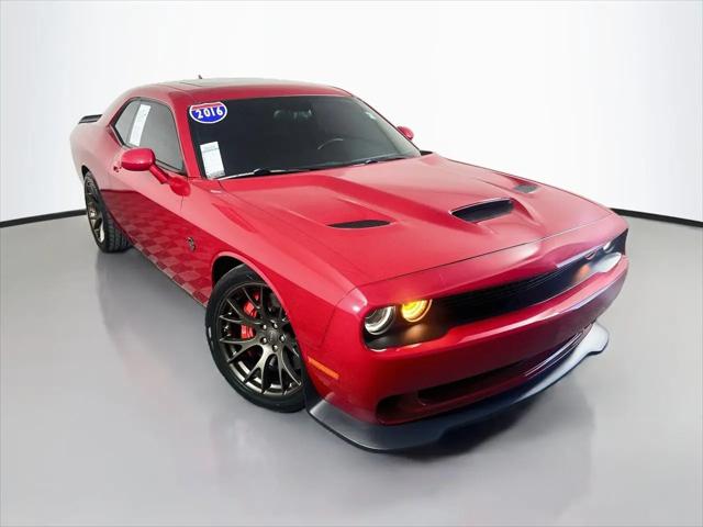 2016 Dodge Challenger SRT Hellcat