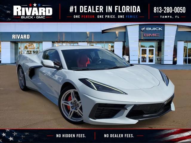 2022 Chevrolet Corvette Stingray RWD Coupe 1LT for sale in Tampa, FL