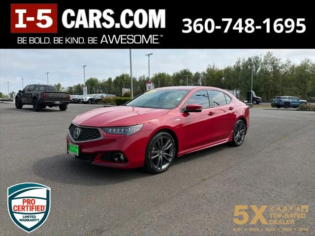 2019 Acura TLX Tech & A-SPEC Pkgs for sale in Chehalis, WA