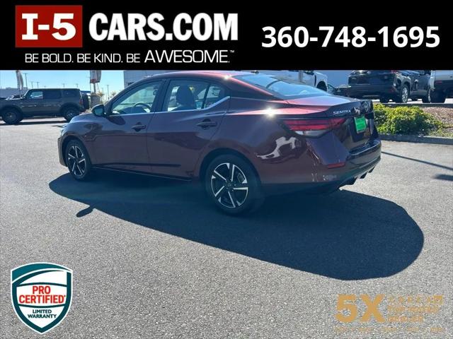 2024 Nissan Sentra SV Xtronic CVT for sale in Chehalis, WA