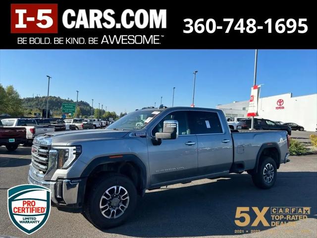 2025 GMC Sierra 3500HD 4WD Crew Cab Long Bed SLT for sale in Chehalis, WA