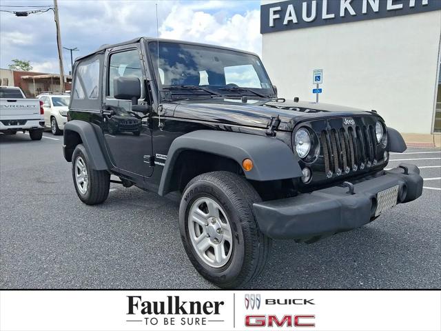 2017 Jeep Wrangler Sport for sale in Harrisburg, PA