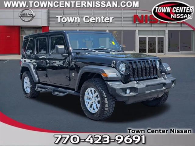 2023 Jeep Wrangler 4-Door Sport S 4x4 for sale in Kennesaw, GA