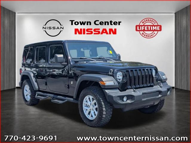 2023 Jeep Wrangler 4-Door Sport S 4x4 for sale in Kennesaw, GA