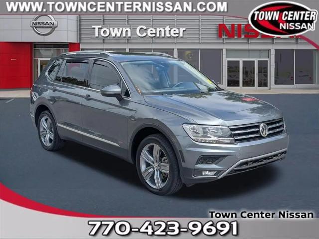 2020 Volkswagen Tiguan 2.0T SEL for sale in Kennesaw, GA