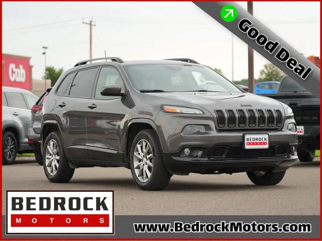 2018 Jeep Cherokee Latitude Tech Connect 4x4 for sale in Rogers, MN