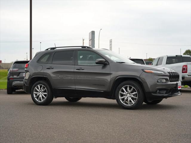 2018 Jeep Cherokee Latitude Tech Connect 4x4