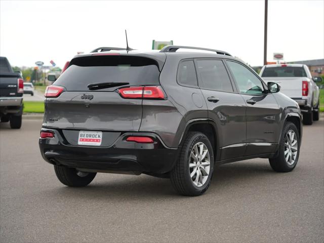 2018 Jeep Cherokee Latitude Tech Connect 4x4