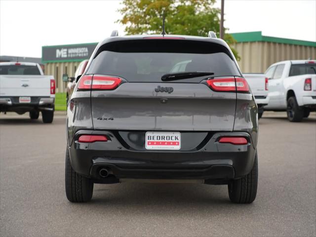 2018 Jeep Cherokee Latitude Tech Connect 4x4