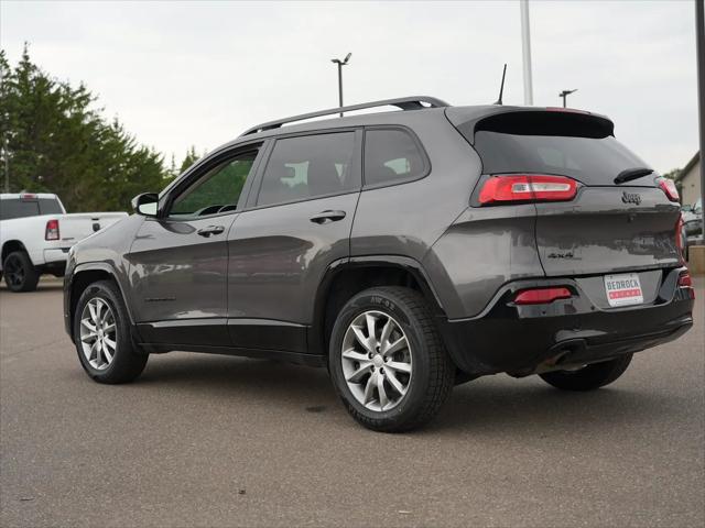 2018 Jeep Cherokee Latitude Tech Connect 4x4