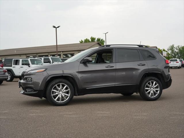 2018 Jeep Cherokee Latitude Tech Connect 4x4