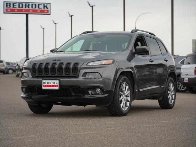 2018 Jeep Cherokee Latitude Tech Connect 4x4