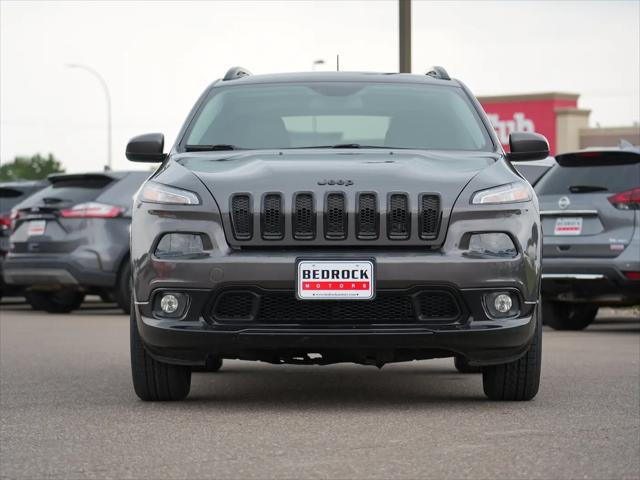 2018 Jeep Cherokee Latitude Tech Connect 4x4