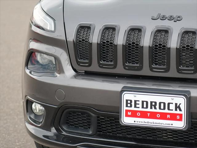 2018 Jeep Cherokee Latitude Tech Connect 4x4