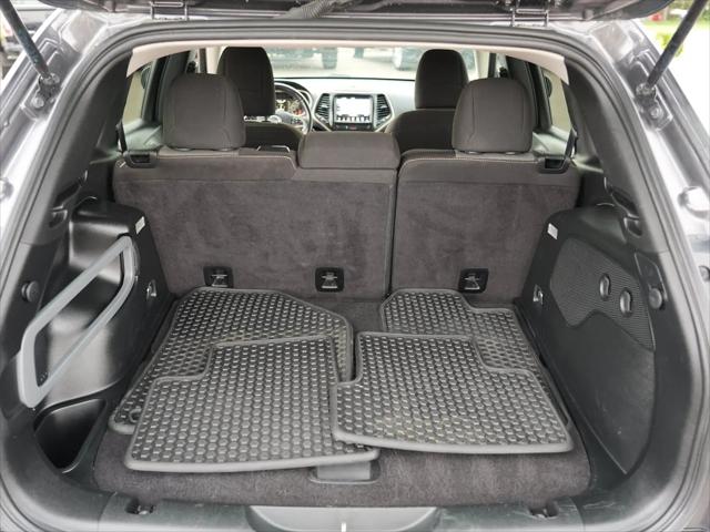 2018 Jeep Cherokee Latitude Tech Connect 4x4