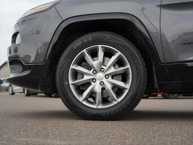 2018 Jeep Cherokee Latitude Tech Connect 4x4