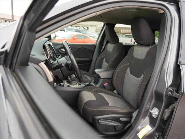 2018 Jeep Cherokee Latitude Tech Connect 4x4