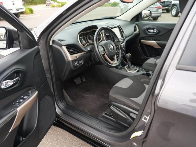 2018 Jeep Cherokee Latitude Tech Connect 4x4