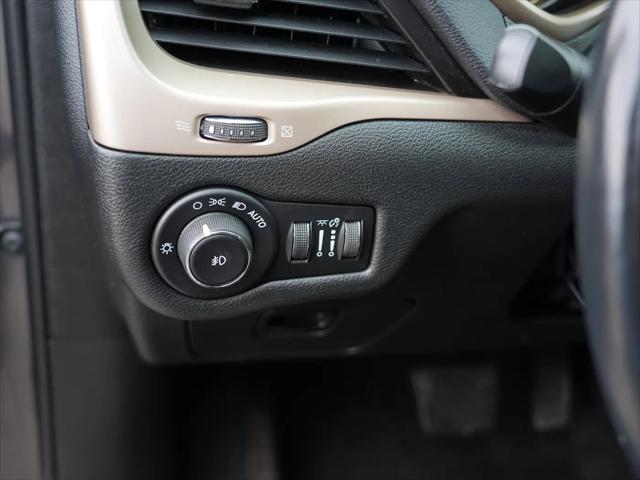 2018 Jeep Cherokee Latitude Tech Connect 4x4