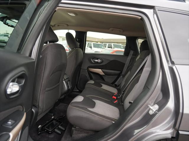 2018 Jeep Cherokee Latitude Tech Connect 4x4