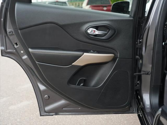 2018 Jeep Cherokee Latitude Tech Connect 4x4