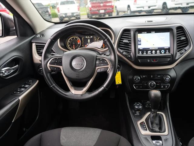 2018 Jeep Cherokee Latitude Tech Connect 4x4