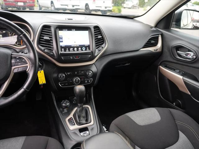 2018 Jeep Cherokee Latitude Tech Connect 4x4