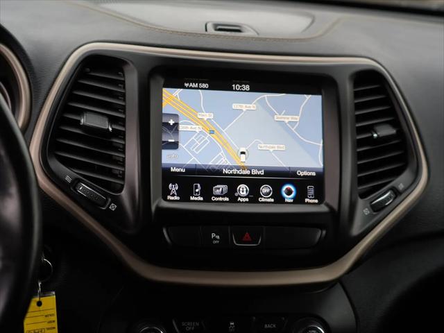2018 Jeep Cherokee Latitude Tech Connect 4x4