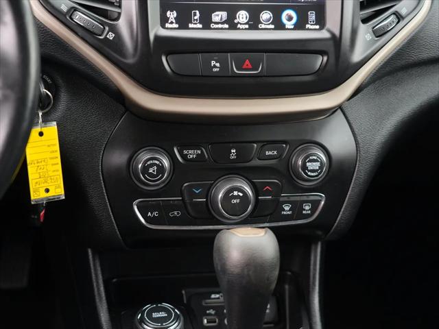 2018 Jeep Cherokee Latitude Tech Connect 4x4