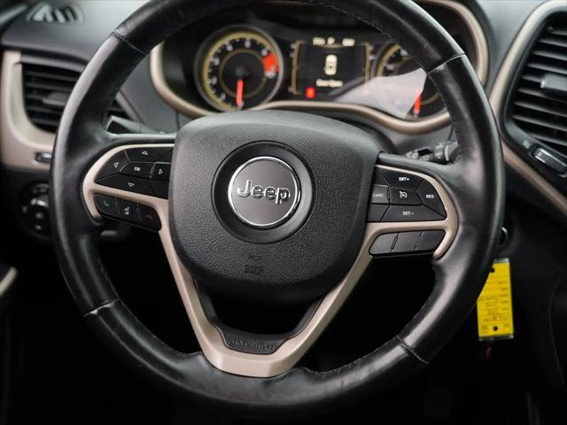 2018 Jeep Cherokee Latitude Tech Connect 4x4