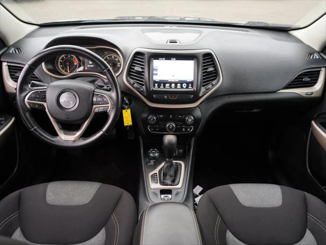 2018 Jeep Cherokee Latitude Tech Connect 4x4