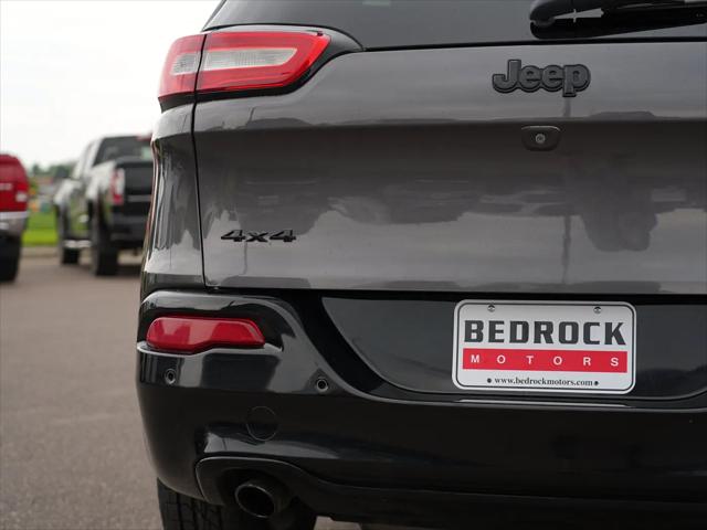2018 Jeep Cherokee Latitude Tech Connect 4x4